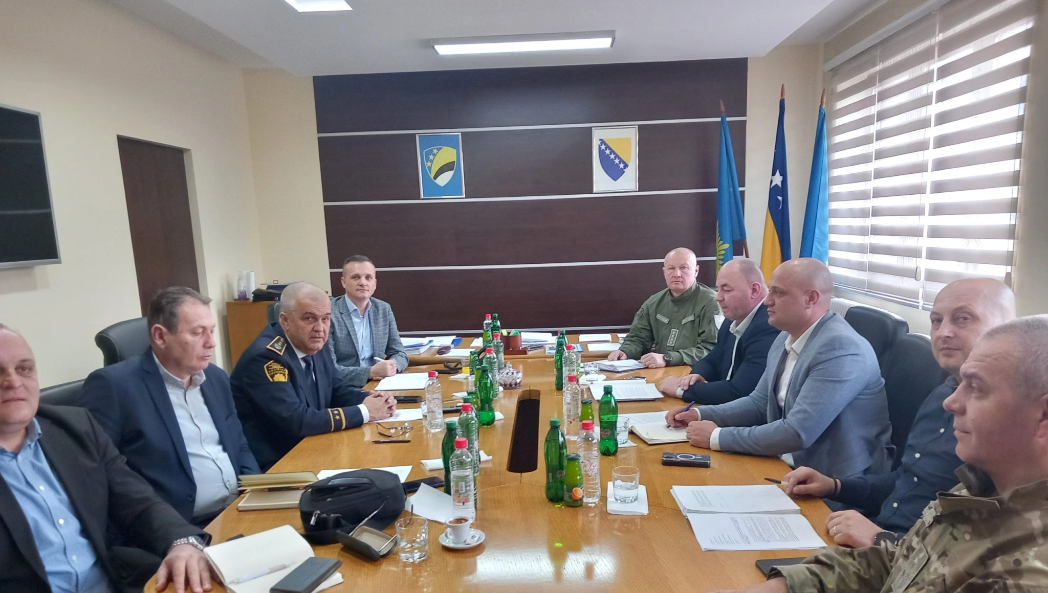 Sastanak policijskih agencija BiH, usvojeni zajednički zaključci o ujednačenom postupanju na sportskim priredbama