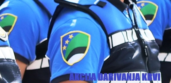 Uprava policije MUP TK - Realizovana akcija dobrovoljnog darivanja krvi