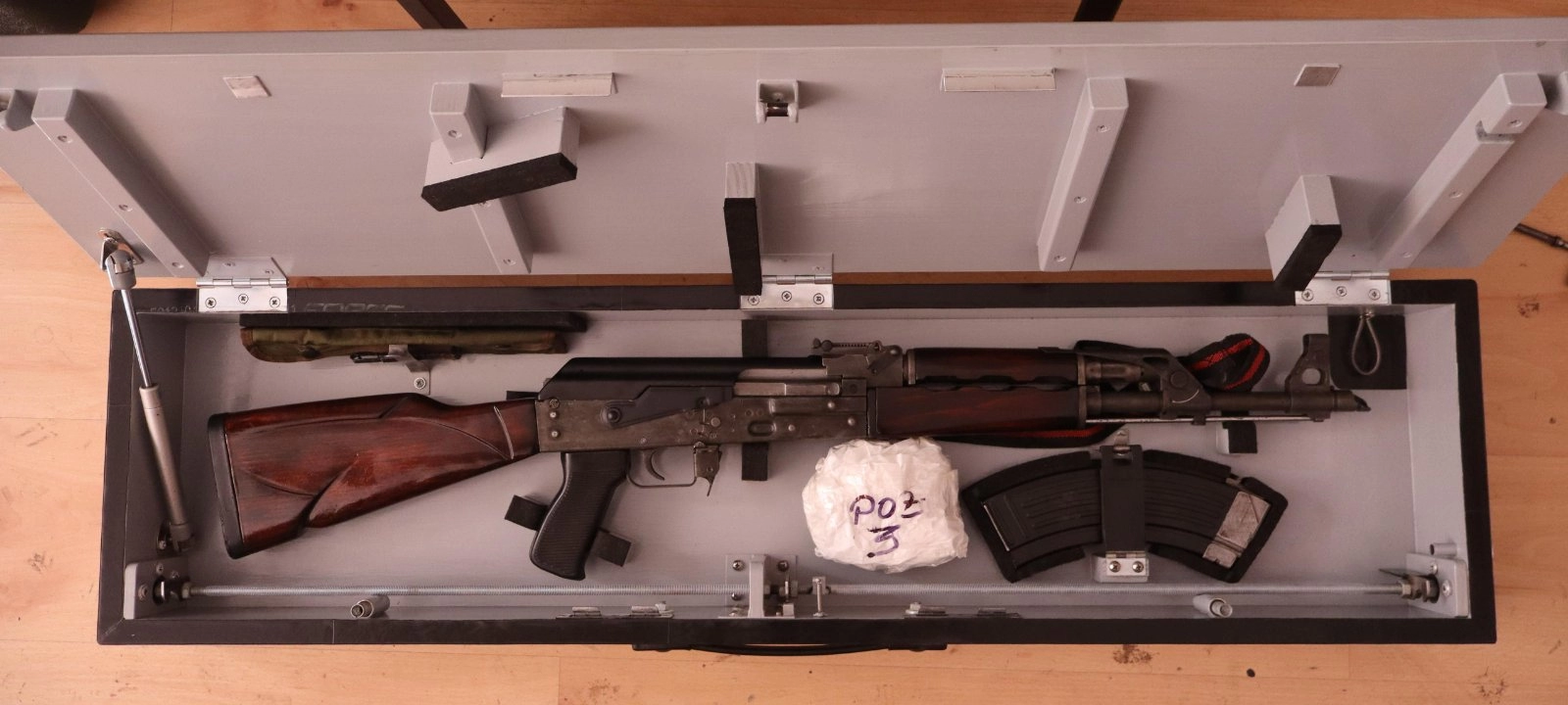 PU Srebrenik - u pretresu pronađeno vatreno oružje