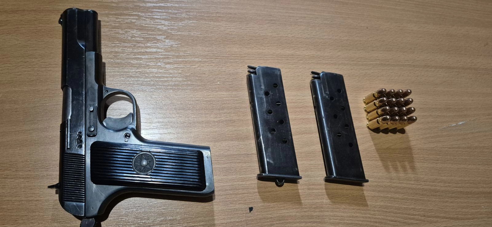 PU Živinice/PU Gračanica - Oduzeto oružje pronađeno u pretresu